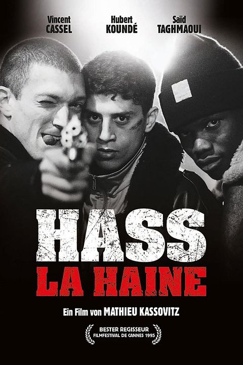 Hass : Kinoposter