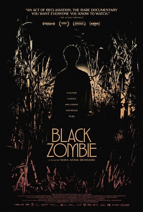 Black Zombie : Kinoposter