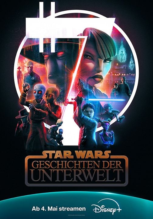 Star Wars: Geschichten der Unterwelt : Kinoposter
