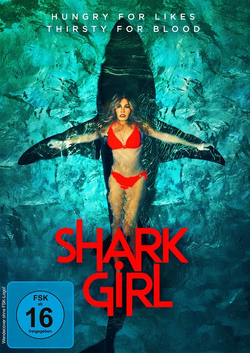Shark Girl : Kinoposter