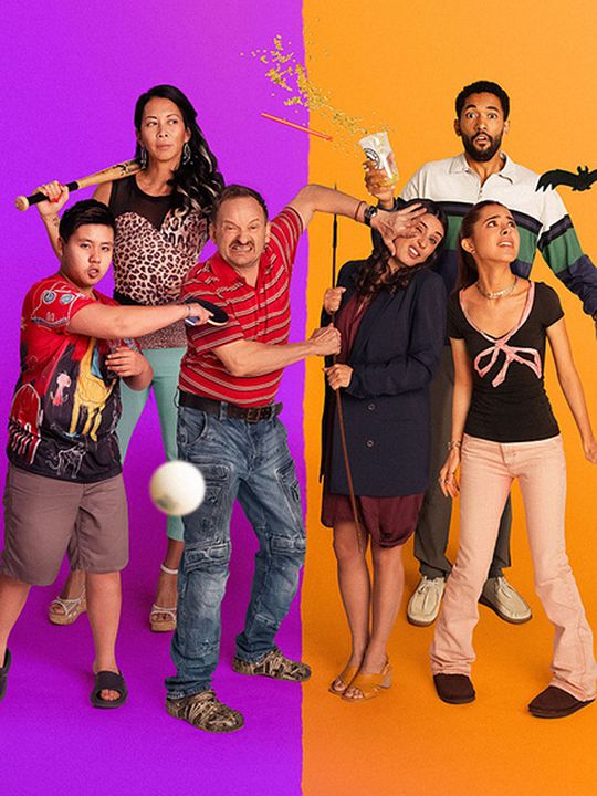 Doppelhaushälfte : Kinoposter