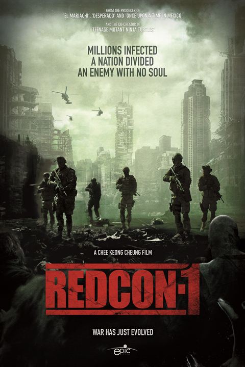 Redcon-1: Army Of The Dead : Kinoposter