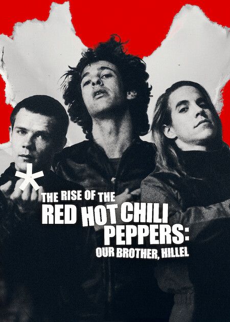 The Rise Of The Red Hot Chili Peppers: Our Brother, Hillel : Kinoposter