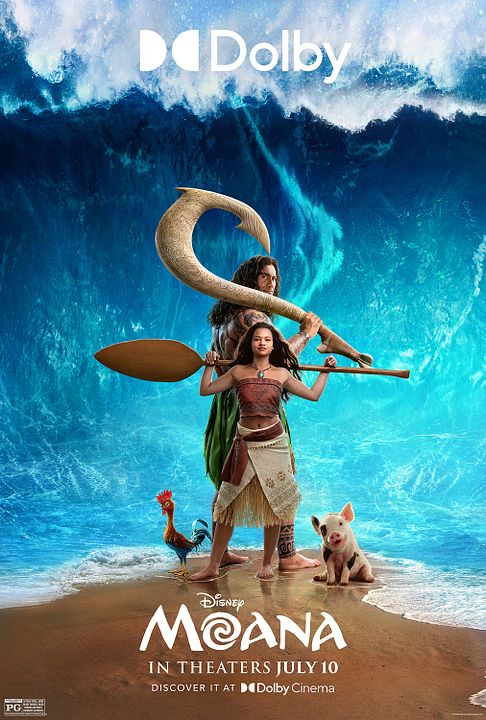 Vaiana : Kinoposter