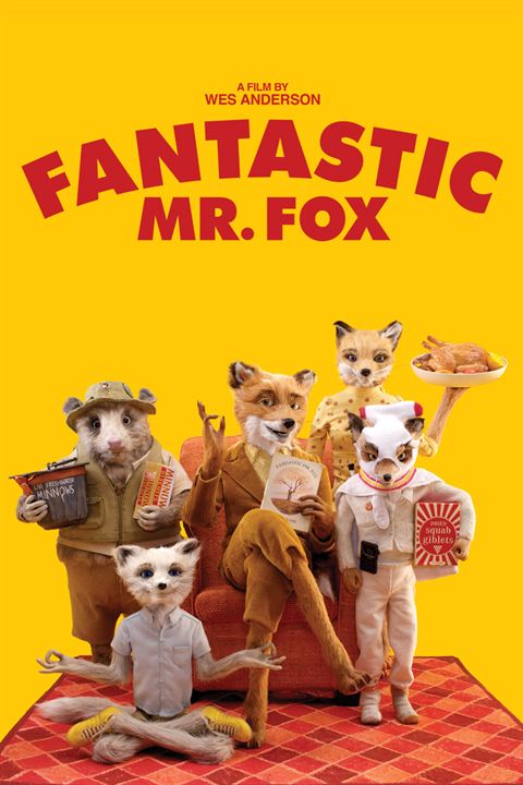Der fantastische Mr. Fox : Kinoposter