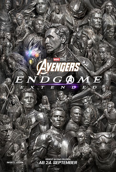 Avengers 4: Endgame : Kinoposter