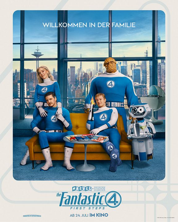 The Fantastic Four: First Steps : Kinoposter
