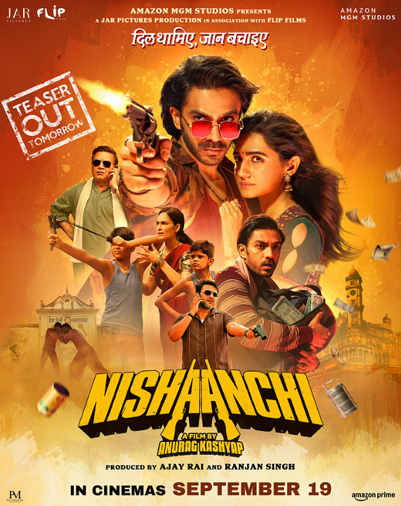 Nishaanchi : Kinoposter