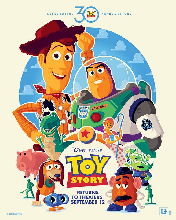 Toy Story : Kinoposter