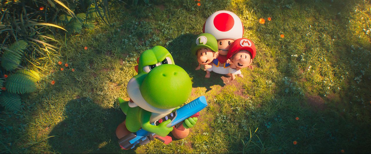 Der Super Mario Galaxy Film : Bild