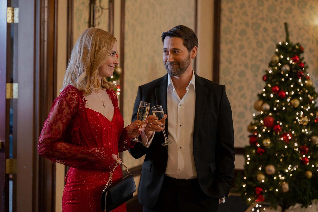 My Secret Santa : Bild Alexandra Breckenridge, Ryan Eggold