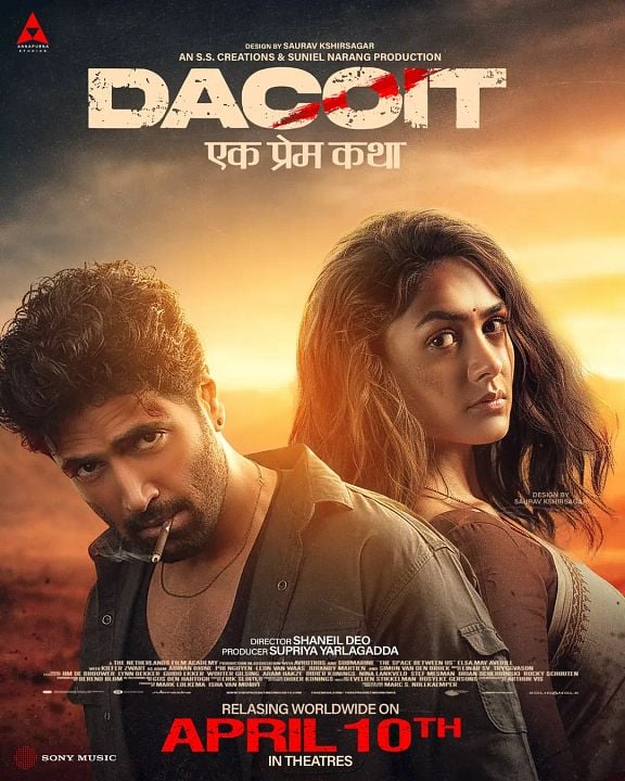 Dacoit: A Love Story : Kinoposter