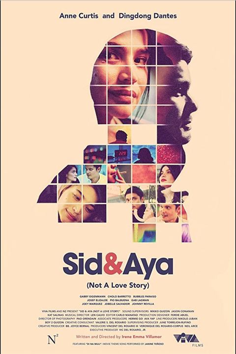 Sid & Aya: Not a Love Story : Kinoposter