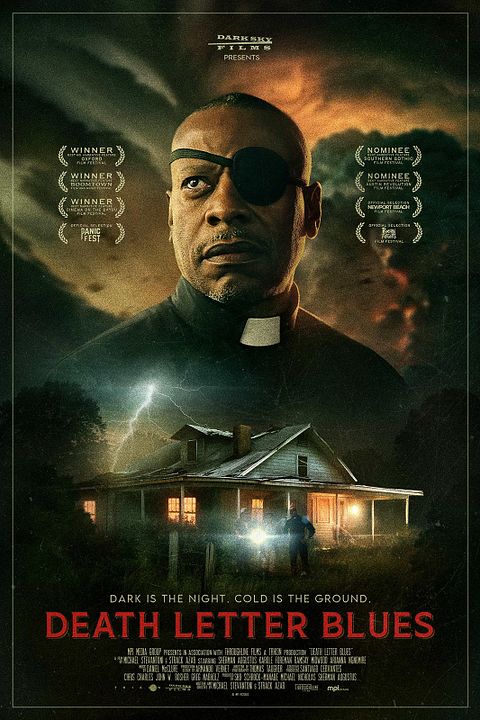 Death Letter Blues : Kinoposter