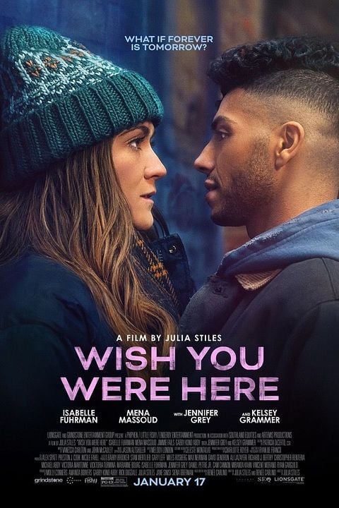 Wish You Were Here : Kinoposter