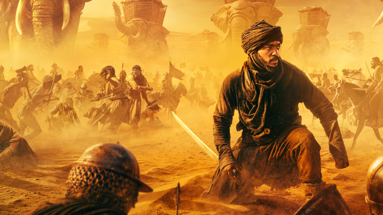 Desert Warrior - Wüstenkrieger : Bild Anthony Mackie