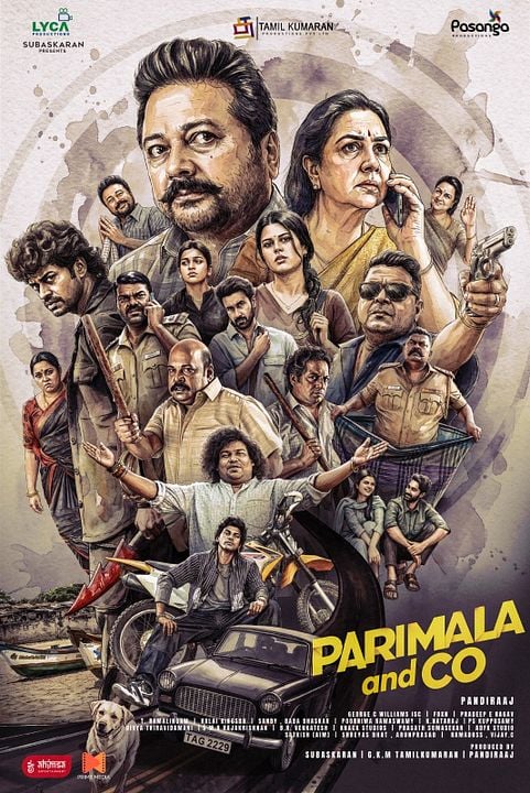 Parimala and Co : Kinoposter