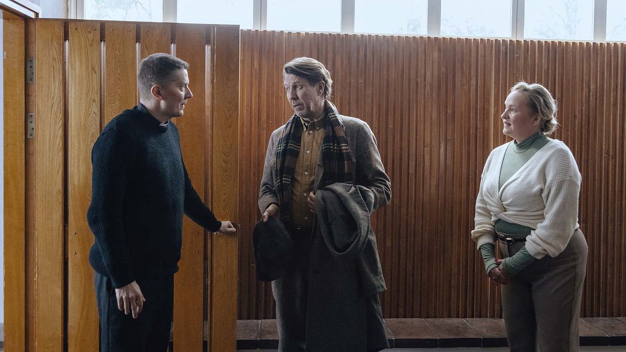 Klein-Sibirien : Bild Nelly Kärkkäinen, Martti Suosalo, Eero Ritala