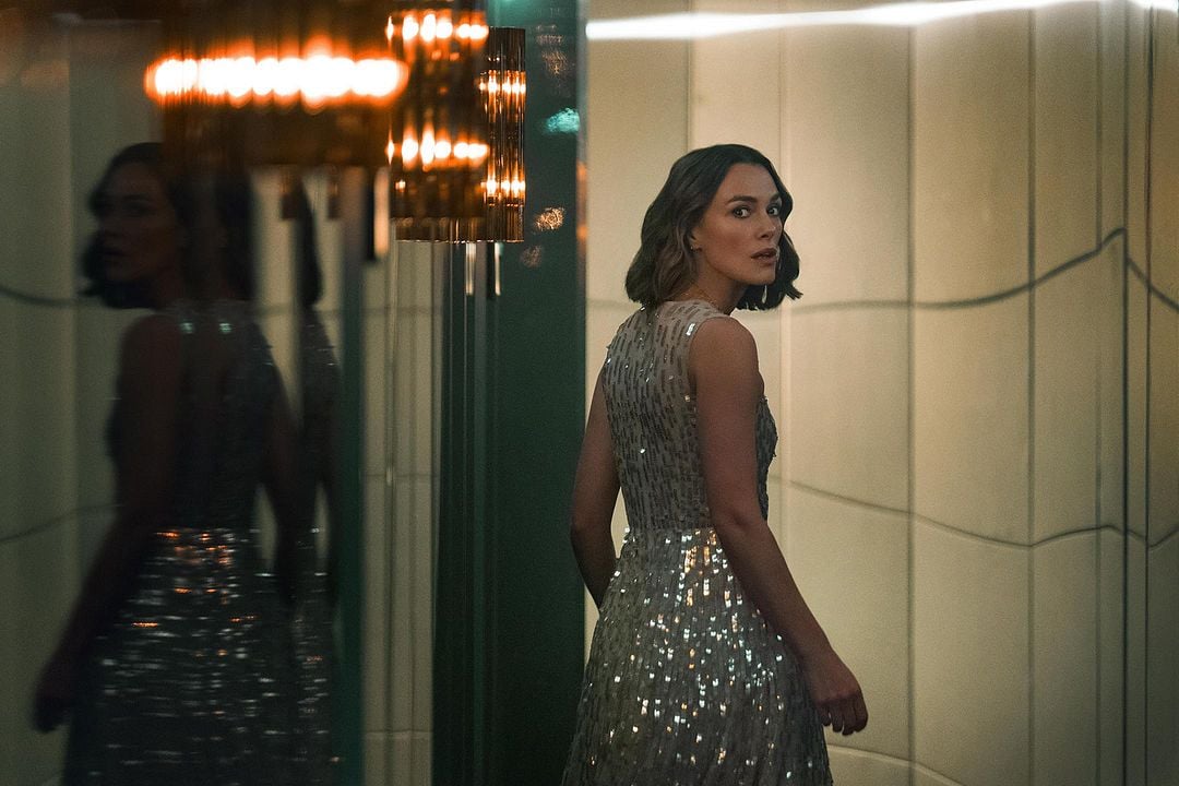 The Woman In Cabin 10 : Bild Keira Knightley