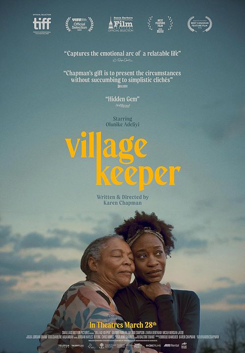 Village Keeper : Kinoposter