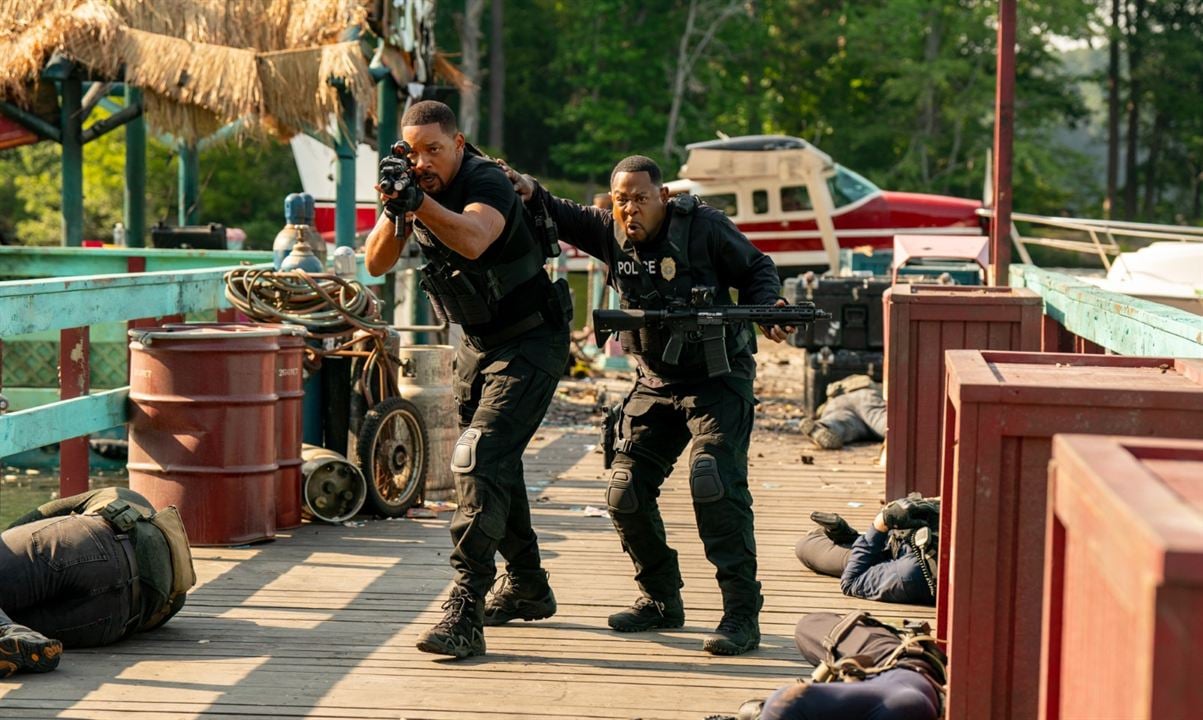 Bad Boys 4: Ride Or Die : Bild Martin Lawrence, Will Smith