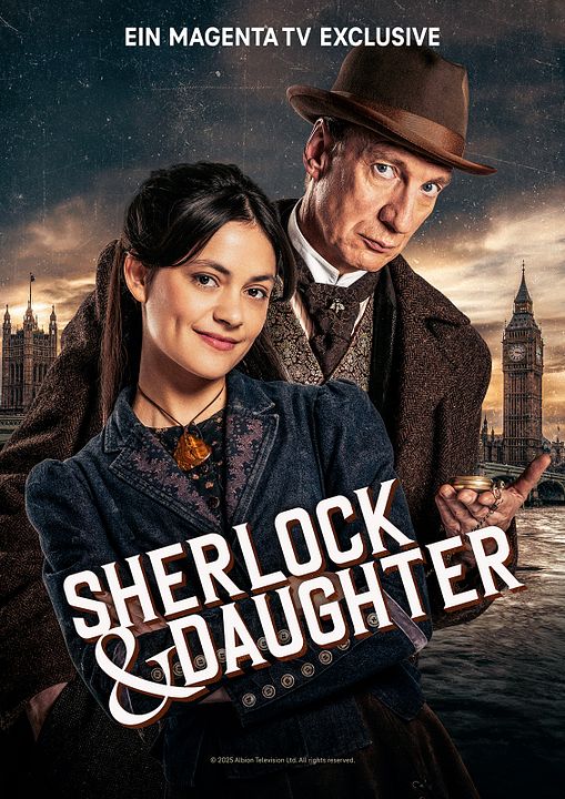 Sherlock & Daughter : Kinoposter