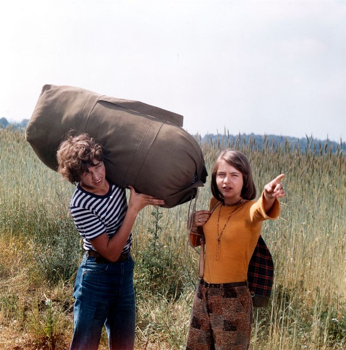 Trampen nach Norden : Bild