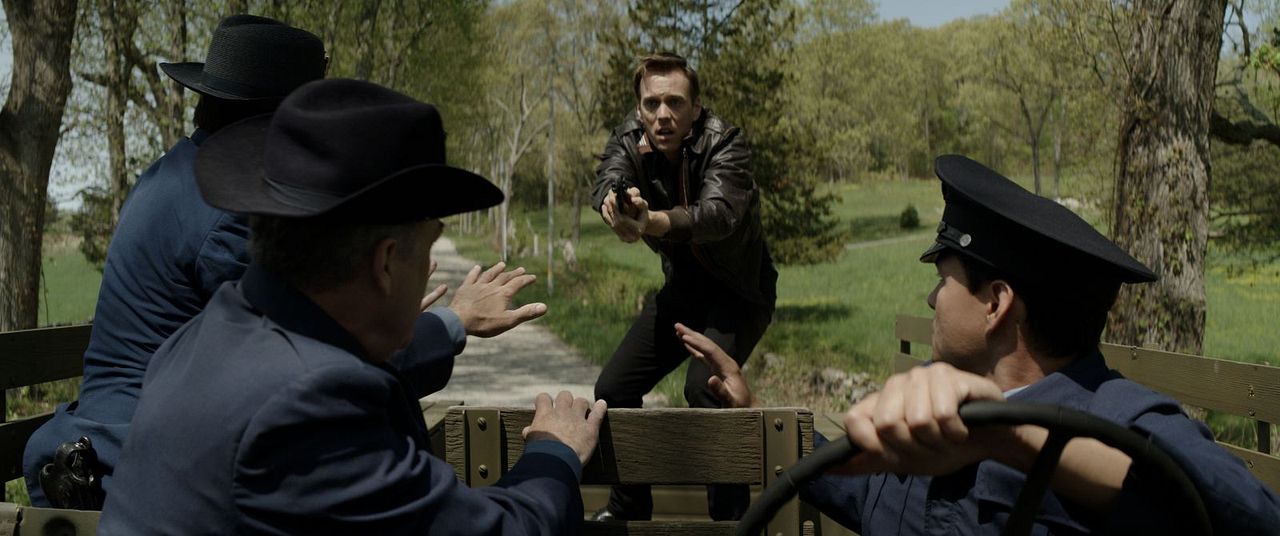 Fog of War - Spion im Nebel : Bild Jake Abel