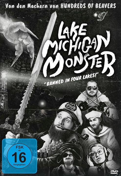 Lake Michigan Monster : Kinoposter