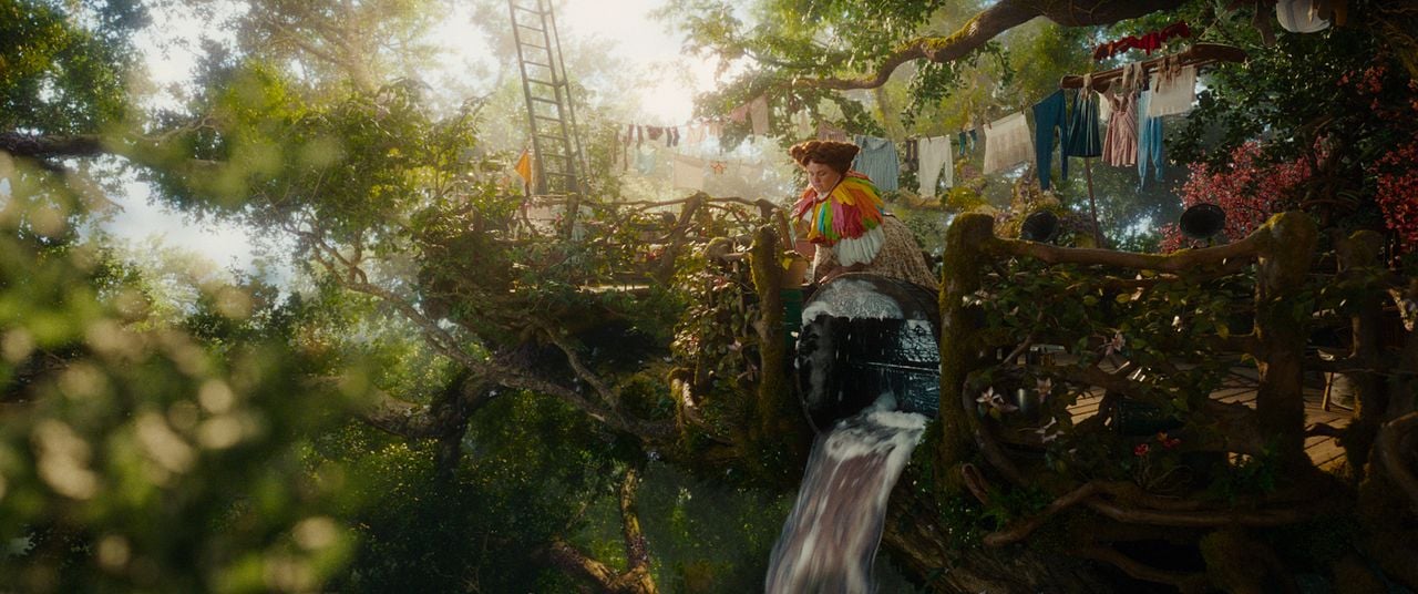 Der Wunderweltenbaum : Bild Jessica Gunning