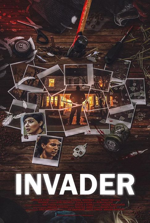Invader : Kinoposter