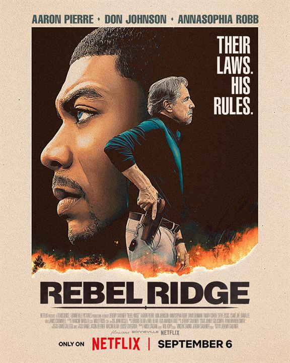 Rebel Ridge : Kinoposter