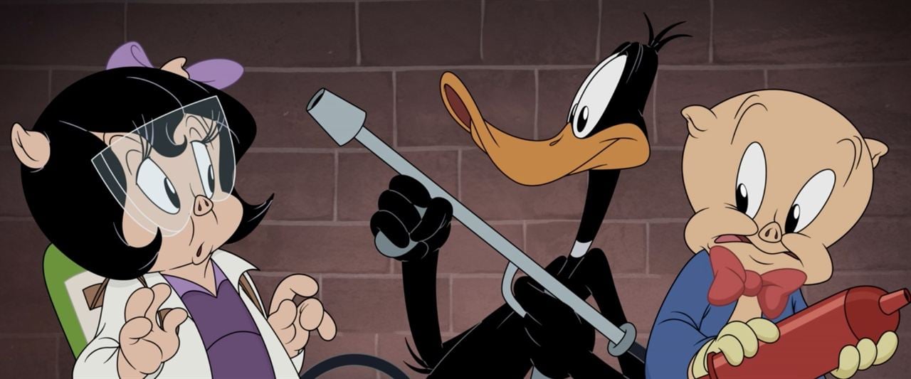 Ein klebriges Abenteuer: Daffy Duck und Schweinchen Dick retten den Planeten : Bild