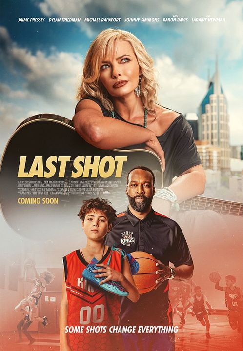 Last Shot : Kinoposter