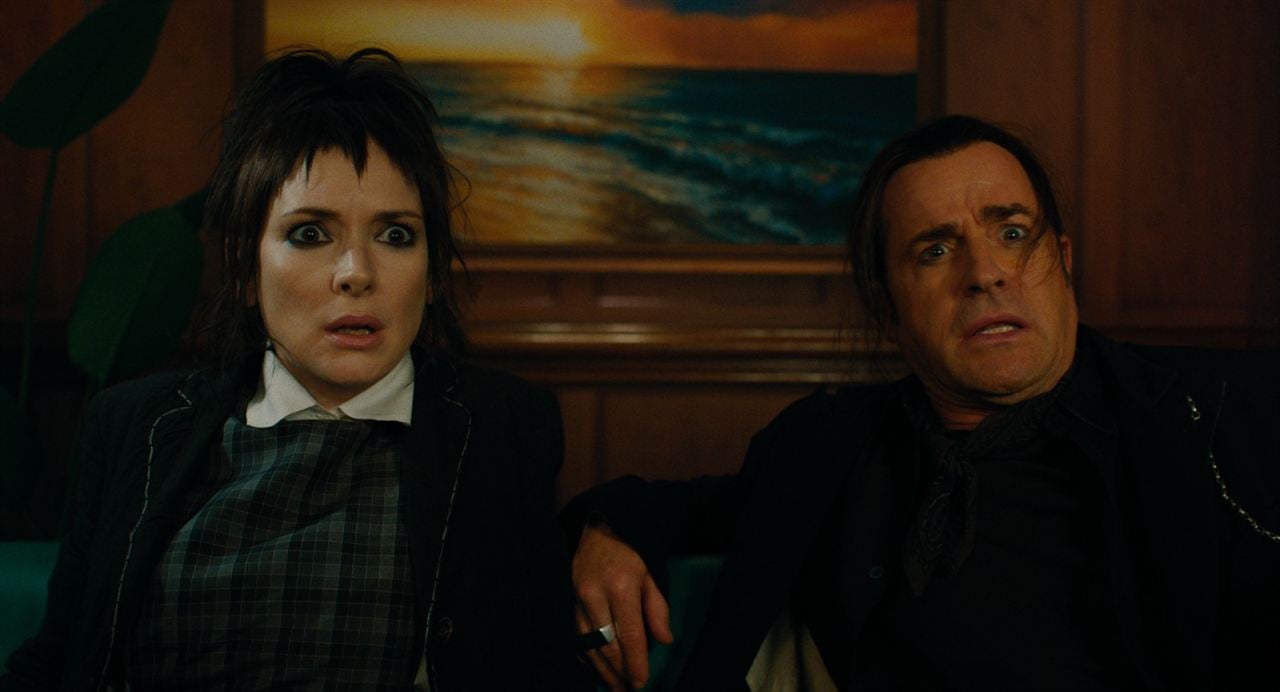 Beetlejuice Beetlejuice : Bild Winona Ryder, Justin Theroux