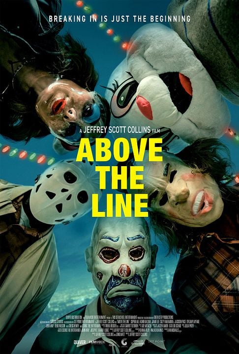 Above The Line : Kinoposter
