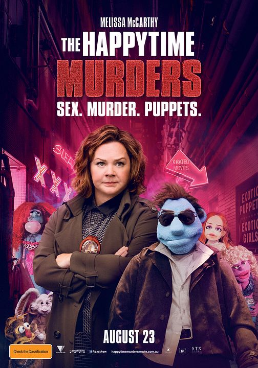 The Happytime Murders : Kinoposter