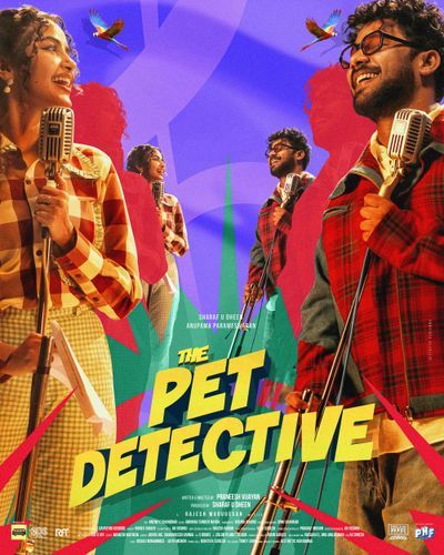 The Pet Detective : Kinoposter