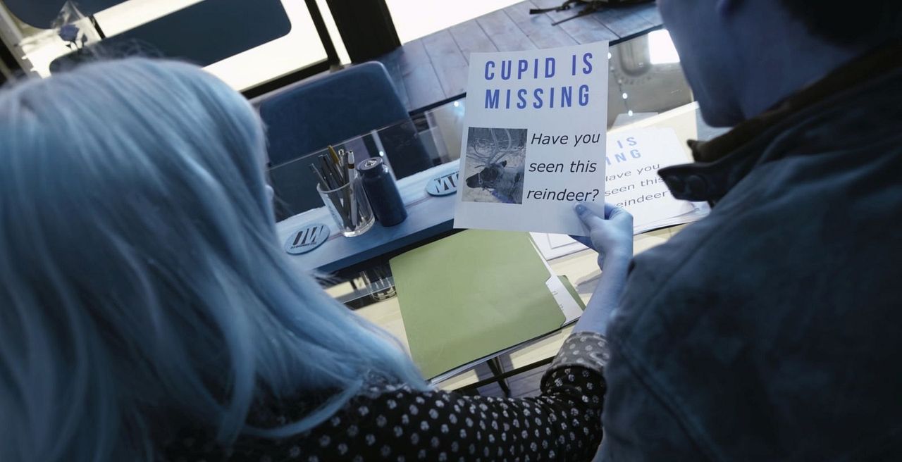 Ein Amor zu Weihnachten : Bild