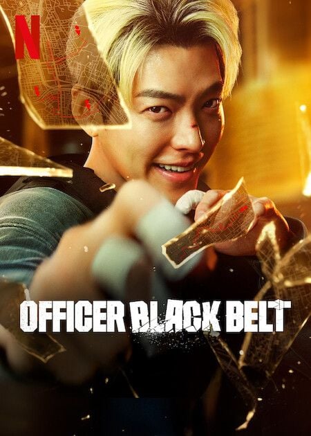 Officer Black Belt : Kinoposter