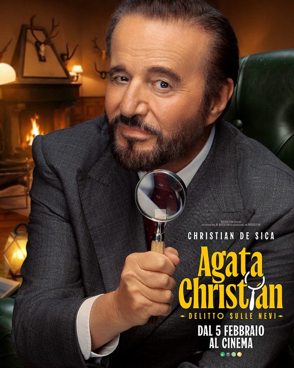 Agata Christian - Delitto sulle nevi : Kinoposter