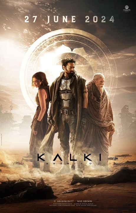 Kalki 2898 AD : Kinoposter