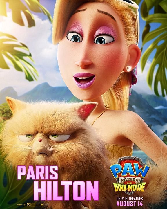 Paw Patrol: Der Dino Film : Kinoposter