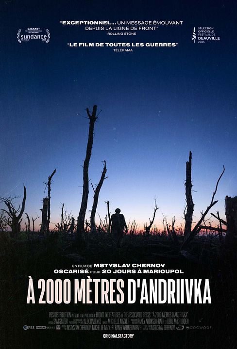 2000 Meters To Andriivka : Kinoposter