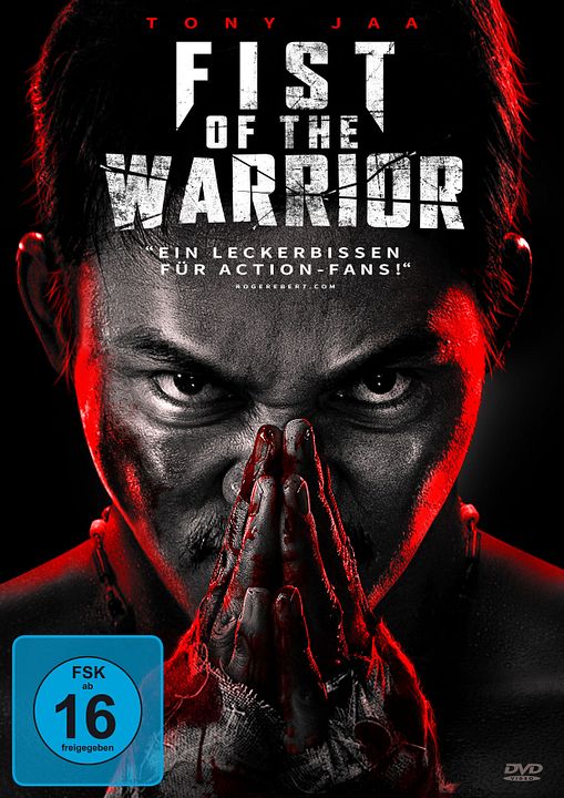 Fist Of The Warrior : Kinoposter