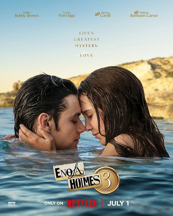 Enola Holmes 3 : Kinoposter