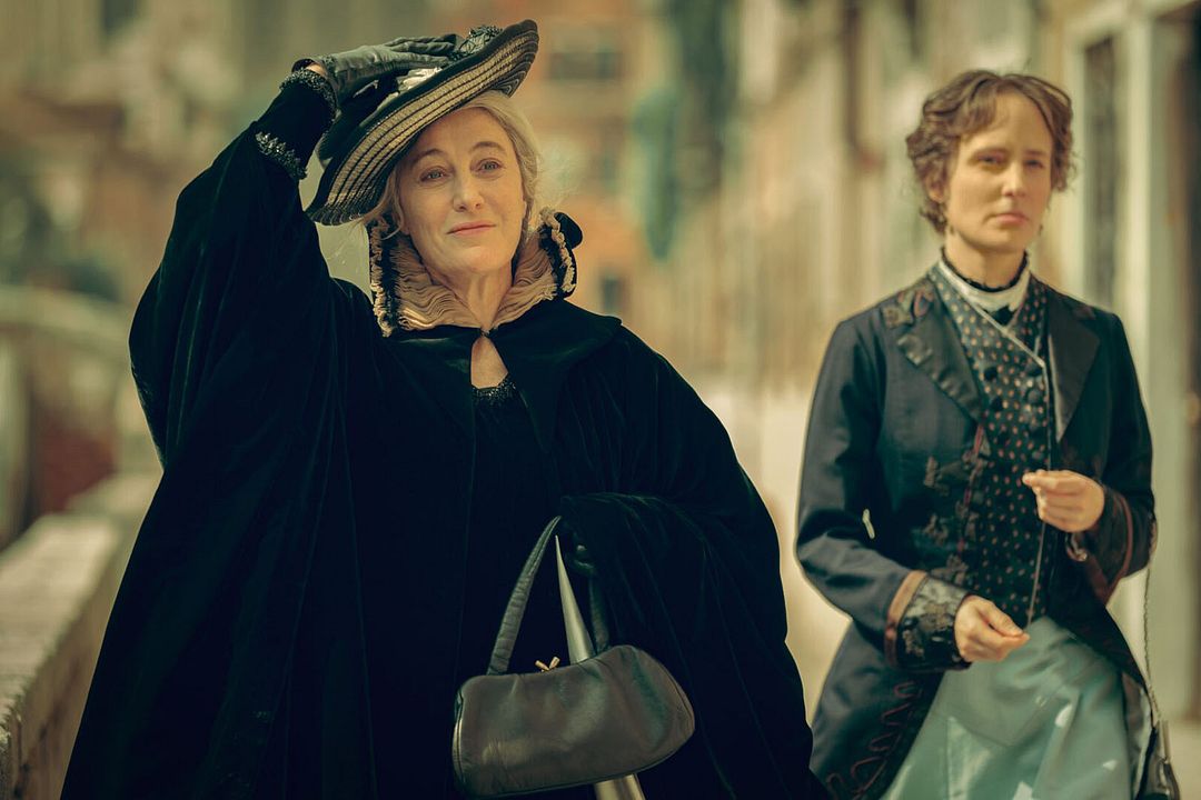 Duse : Bild Fanni Wrochna, Valeria Bruni Tedeschi