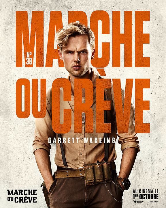 The Long Walk - Todesmarsch : Kinoposter