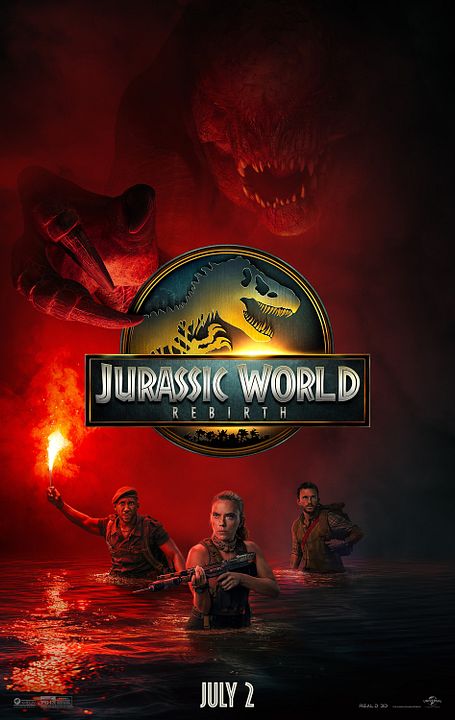 Jurassic World: Die Wiedergeburt : Kinoposter