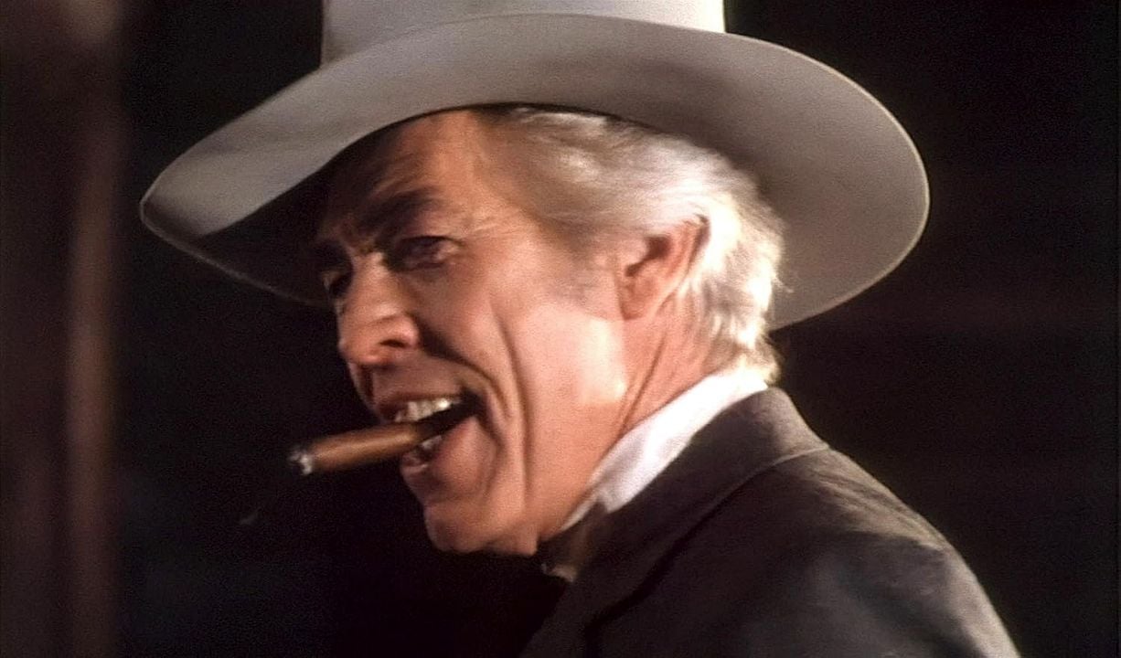 Zwei Schlitzohren rechnen ab : Bild James Coburn